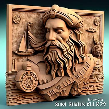 3D model Sid Meiers Civilization 3 game (STL)